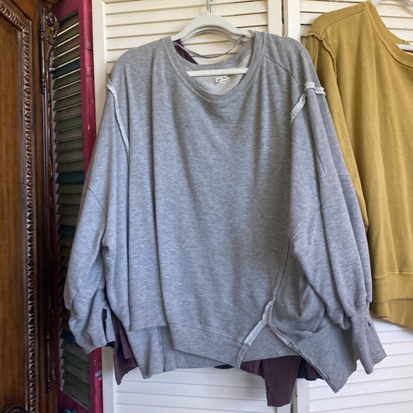 COPY - We the Free Camden sweatshirts!!  Free People’s best sweatshirts! - Picture 8 of 8